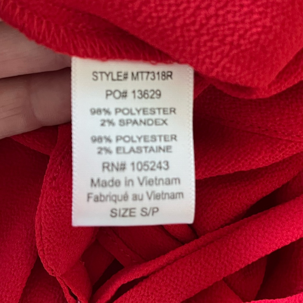 Bobeau Ruffle Top - Picture 5 of 7